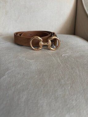 NWOT Suede Belt